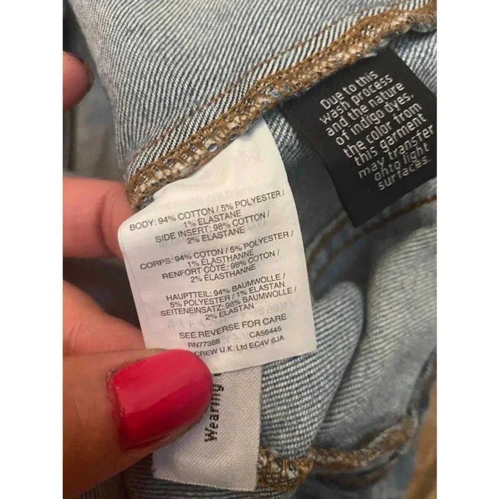 Madewell Size 25 Denim Button-up Jean Skirt Mini Casual Pockets Summer Ready